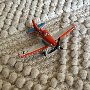 Dusty Toy Airplane